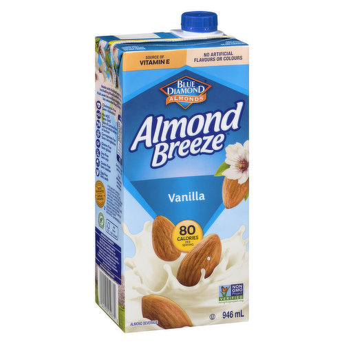 Blue Diamond - Almond Breeze - Vanilla