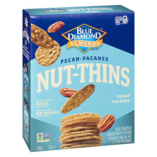 Blue Diamond - Pecan Nut Thins