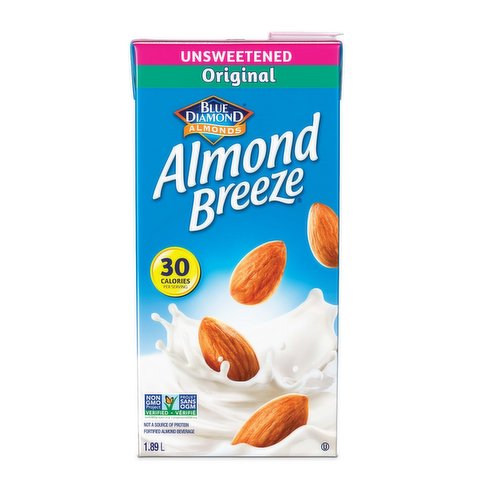 Blue Diamond - Almond Breeze -  Unsweetened Original