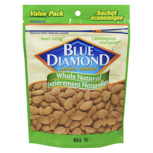 Blue Diamond - Almonds Whole Natural - Save-On-Foods