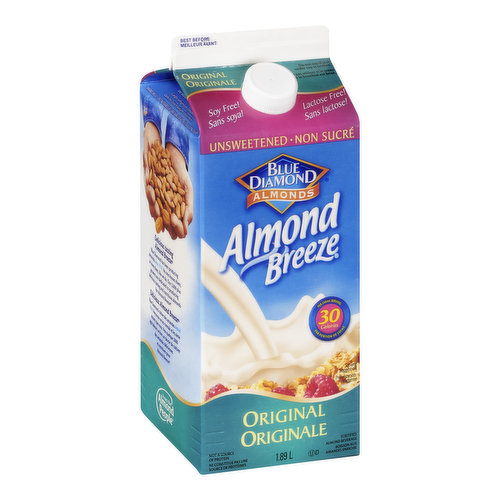 Blue Diamond - Almond Breeze Original Unsweetened