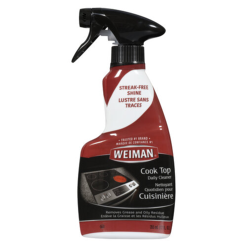 Weiman - Cook Top Cleaner