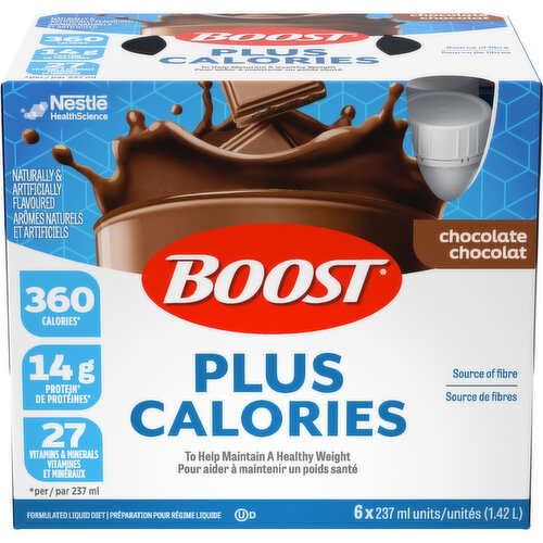 Nestle - Nutritional Supplement Plus Calories - Chocolate