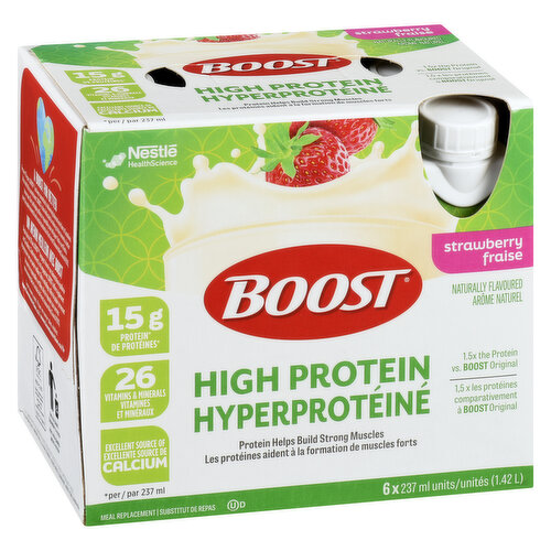 Boost - Nutritional Supplement High Protein - Strawberry