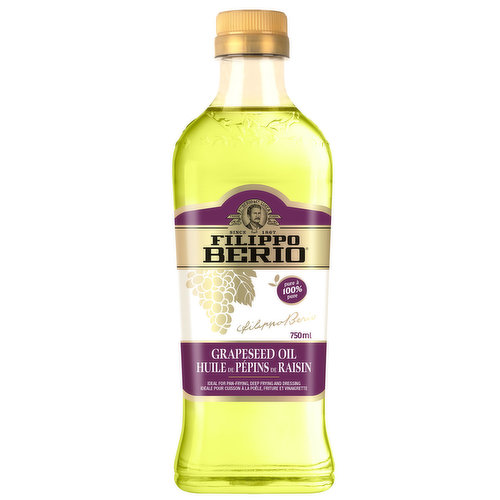 Filippo Berio - Grape Seed Oil