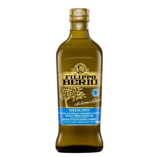 Filippo Berio - Delicato Ex Virgin Olive Oil