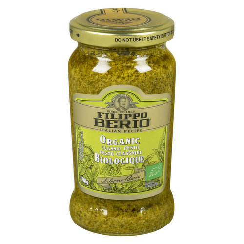 Filippo Berio - Organic Classic Pesto