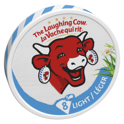 The Laughing Cow - Spreadable Cheese Snacks, Light