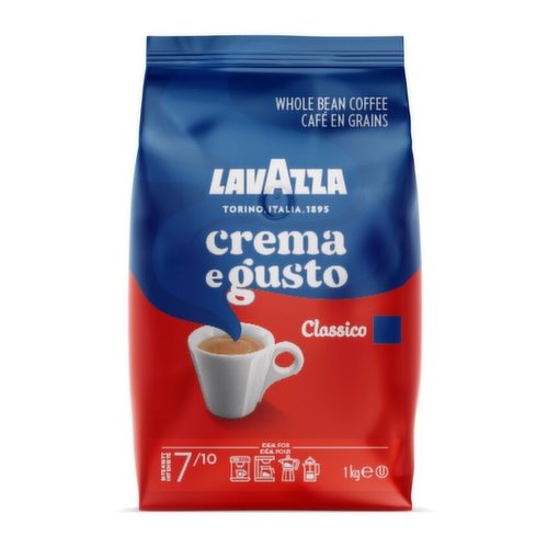 Lavazza Crema e Gusto Classico,2 Brick of 250 Gr Each - Fulfillment Center