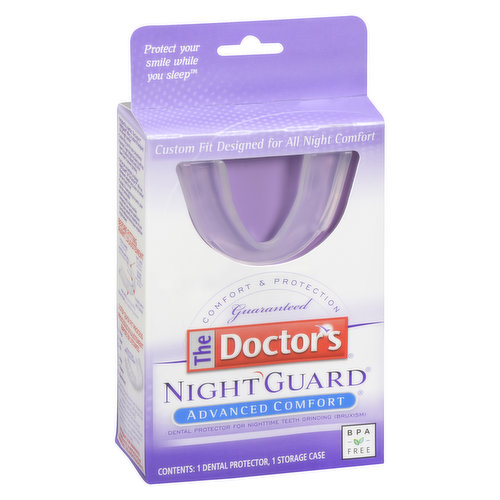 Dental Protector for Nighttime Teeth Grinding. Less Bulky. More Flexible. More Secure.