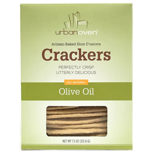 Urban Oven - Olive Oil Crackers