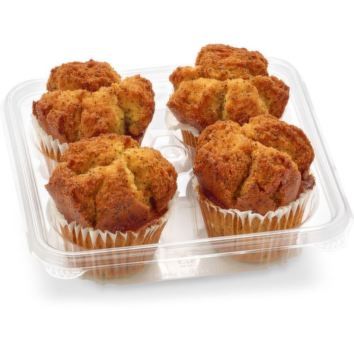 Bake Shop - Lemon Poppy Muffins