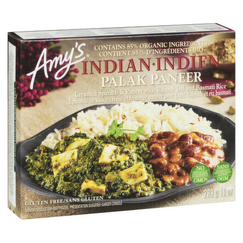 Amy's - Paneer Palak