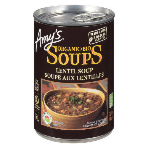 Amy's - Organic Lentil Soup