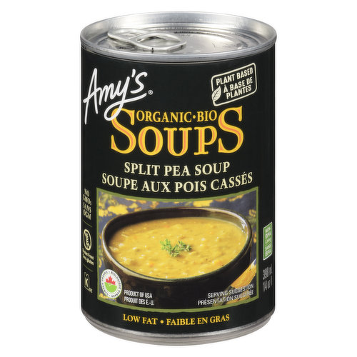 Amy's - Organic Split Pea Soup