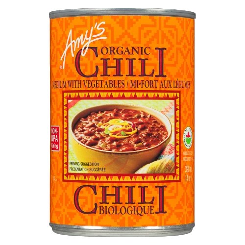 Amy's - Medium Organic Chili with Vegetables