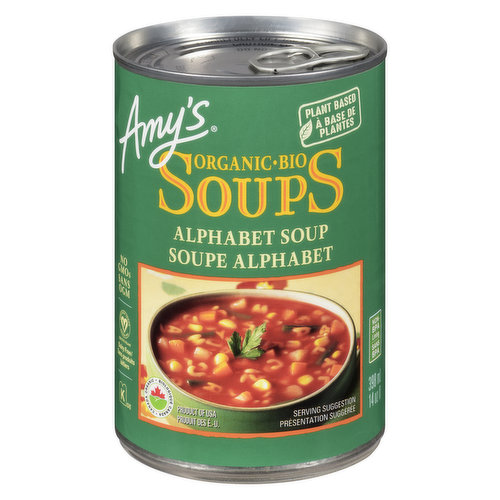 Amy's - Organic Alphabet Soup