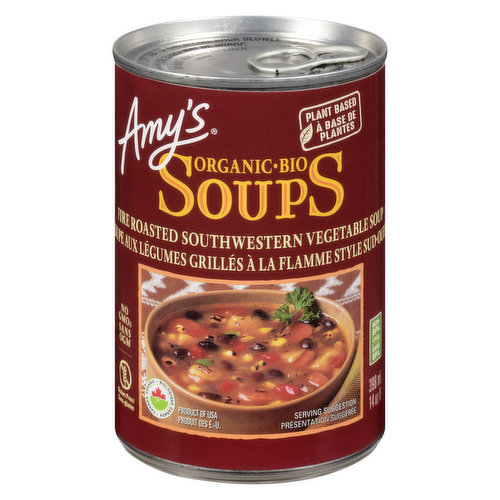 Amy's - Soup Fire Roasted Southwestern Vegetable