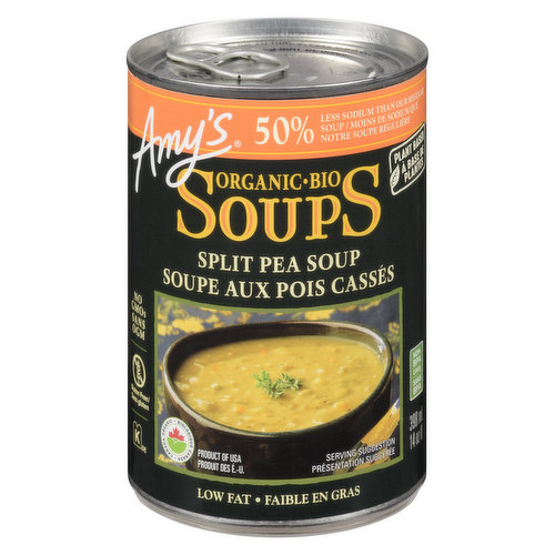 Amy's - Organic Low Sodium Split Pea Soup