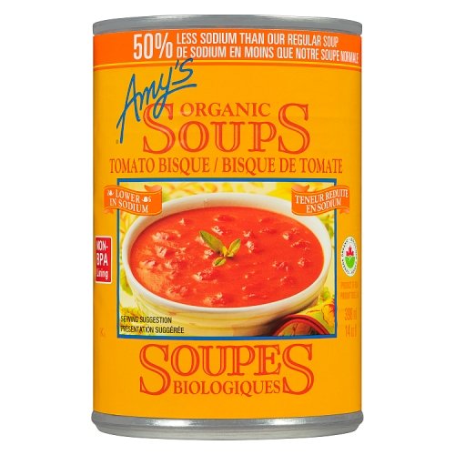 Amy's - Soup Tomato Bisque Low Sodium