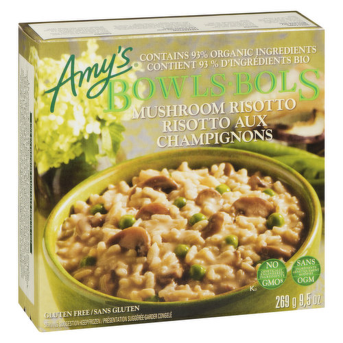 Amy's - Organic Bowls - Mushroom Risotto