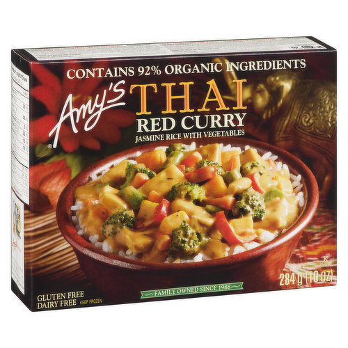 Amy's - Thai Red Curry