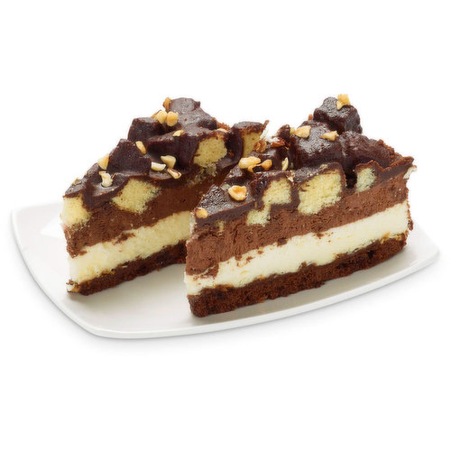 Bake Shop - Chocolate Crunch Cake Slice
