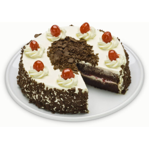 Bake Shop - Black Forest Cake, 8 Inch