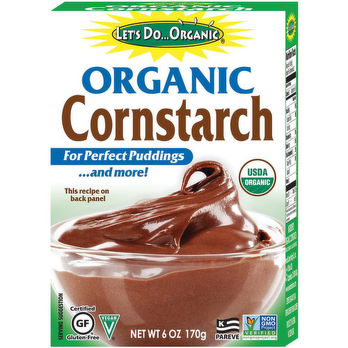 Lets Do Organic - Corn Starch