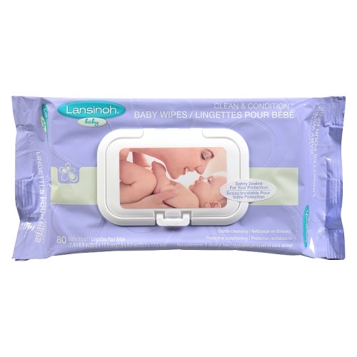 Lansinoh - Baby Wipes Clean & Condition