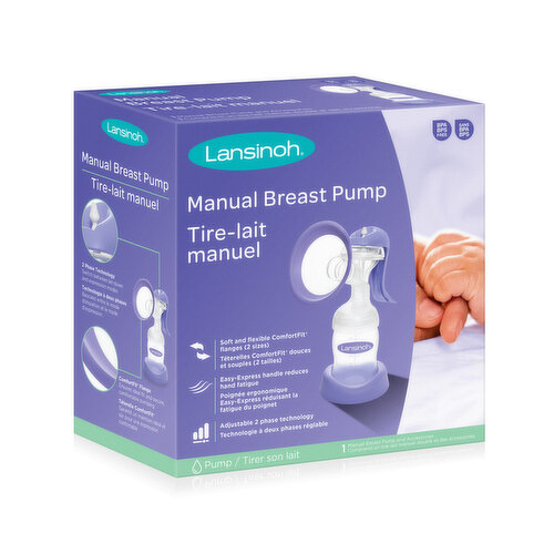 Lansinoh - Manual Breast Pump