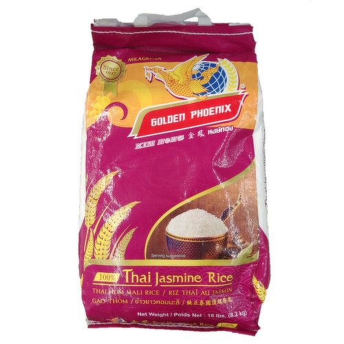 Golden Phoenix - Jasmine Rice