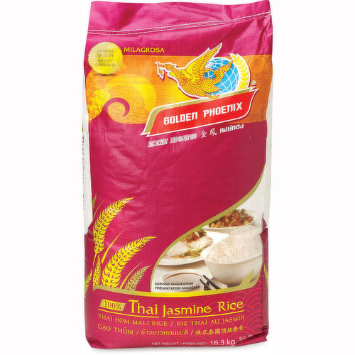 Golden Phoenix - Thai Jasmine Rice 100%