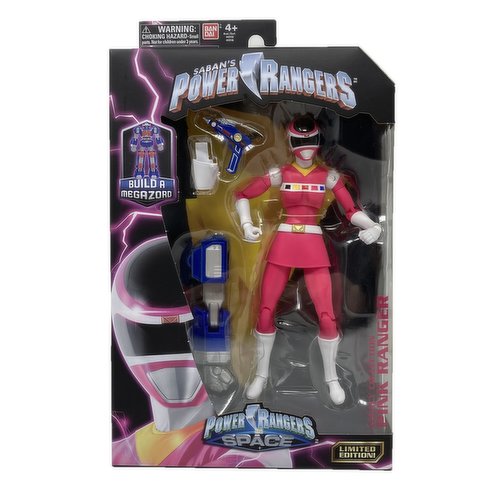 Power Rangers - Figure Pink Ranger