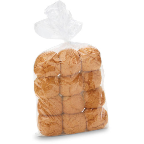 Bake Shop - Whole Wheat Dinner Bun 12 Pack