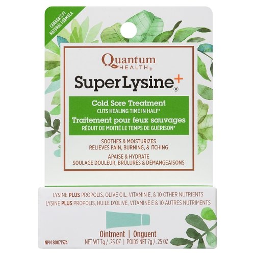 Quantum - SuperLysine+ Cold Sore Treatment