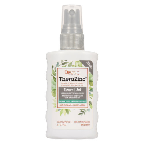 Quantum - TheraZinc Spray Peppermint Clove