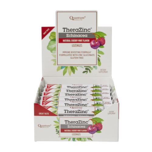 Quantum - TheraZinc Lozenges Echinacea