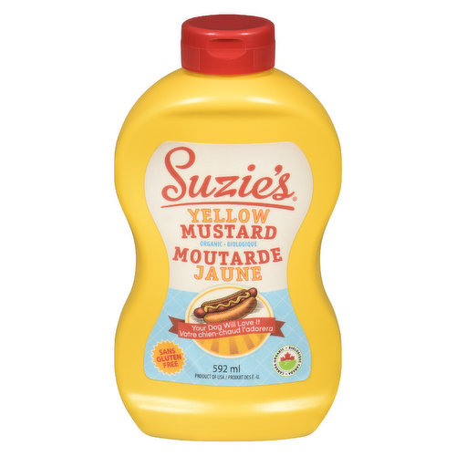Suzies - Yellow Mustard