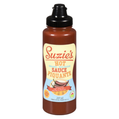 Suzies - Hot Sauce