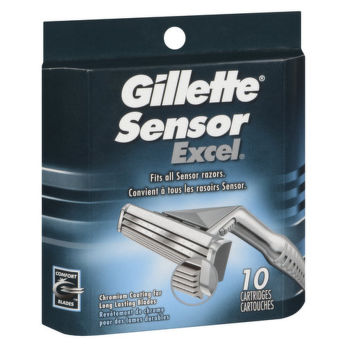 Gillette - Sensor Excel Cartidges