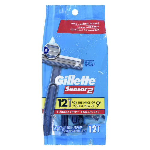 Gillette - Sensor2 Disposable Razor