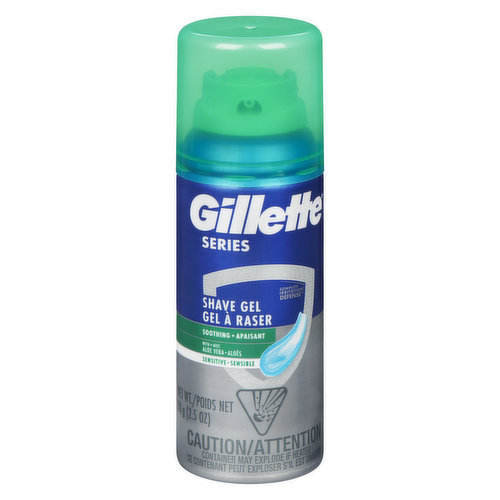 Gillette - Series Soothing Shave Gel