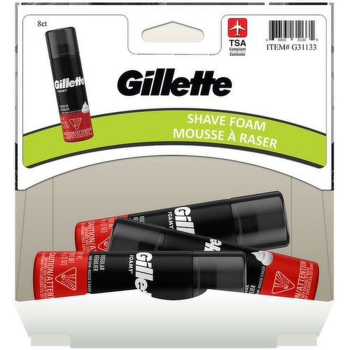 Gillette - Foamy Regular Shave Foam