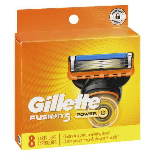 Gillette - Fusion Power Razor Refill Blades