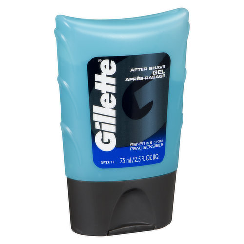 Gillette - After Shave Gel Sensitive Skin