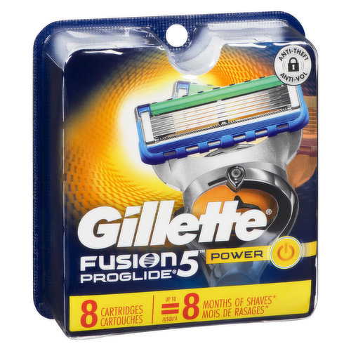 Gillette - Fusion Proglide Power Cartidges