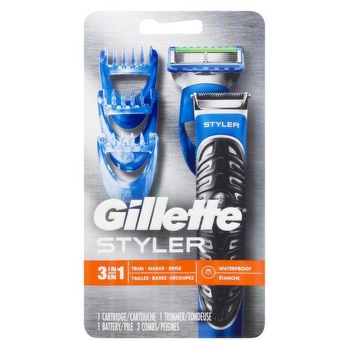 Gillette - Styler 3in1 All Purpose Trimmer