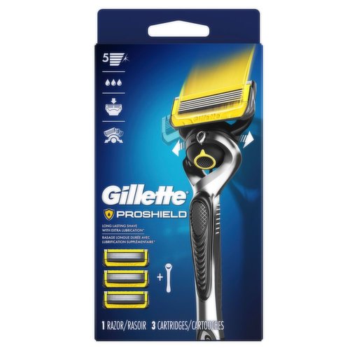 Gillette - ProGlide Shield Mens Razor
