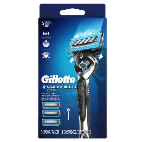 Gillette - Proshield Chill Razor